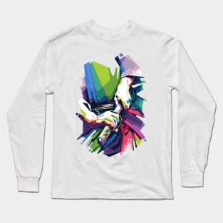 Samurai Long Sleeve T-Shirt